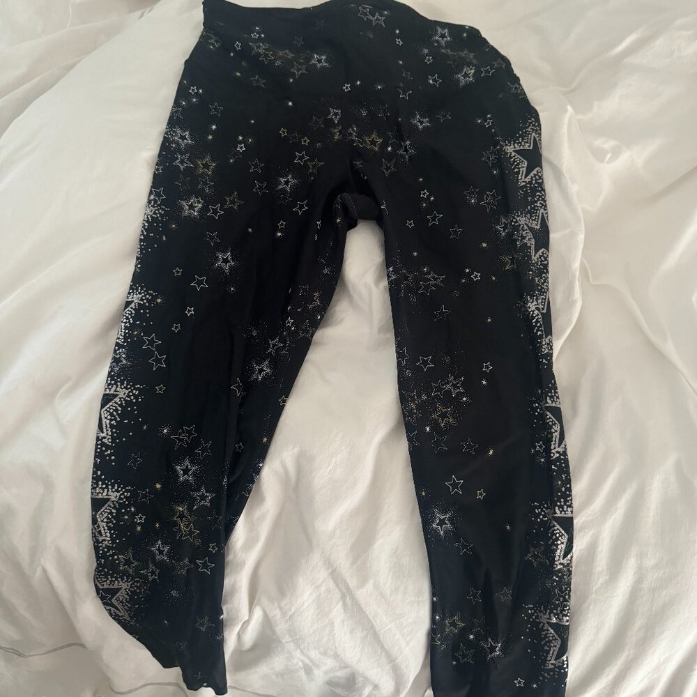 Victoria's Secret Star Glitter Leggings